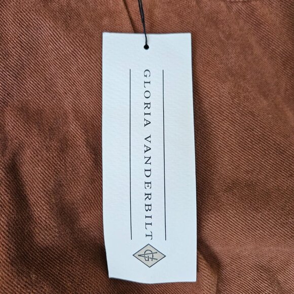 Vintage 90s Womens Gloria Vanderbilt 1991 Cotton Jeans Brown Sz 16 NWT Y2K RARE - Picture 6 of 12